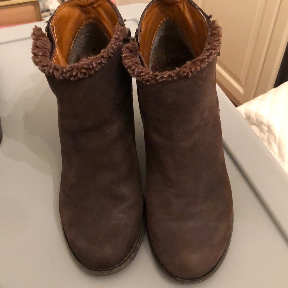 Lucky Brand Booties
